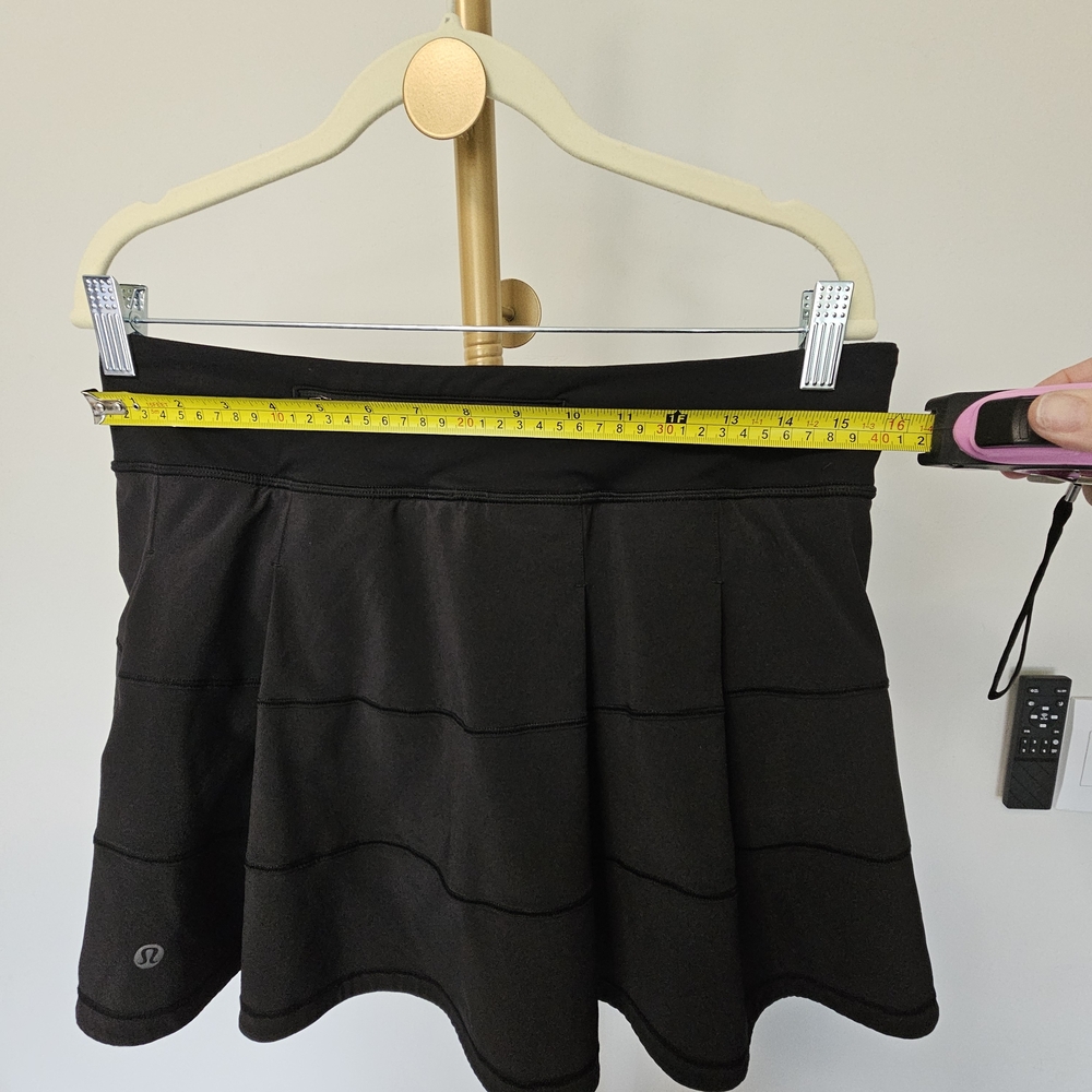 lululemon Pace Rival Skort Regular 13" SZ 8 - Picture 3 of 7